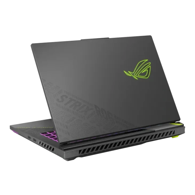 Ноутбук Asus ROG Strix G614PM8940 (AMD Ryzen 9 8940HX/16"/2560x1600/16GB/1024GB SSD/GeForce RTX 5060 8GB/Win 11 H) Grey - фото