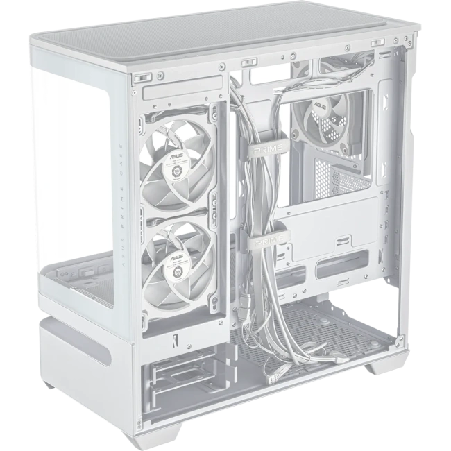 Компьютерный корпус ASUS PRIME AP202 TG ARGB White (90DC00P3-B19000) купить! 