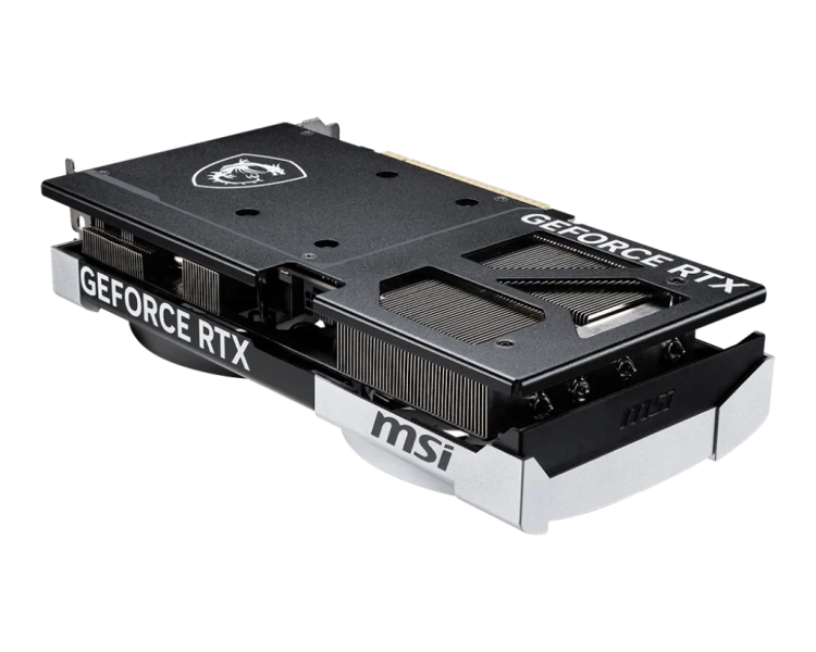 Видеокарта MSI GeForce RTX 5070 12G VENTUS 2X OC (G5070-12V2C), Retail купить! 