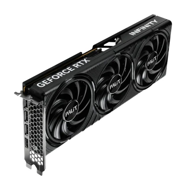 Видеокарта Palit GeForce RTX 5060 Ti Infinity 3 (NE7506T019P1-GB2062S), Retail купить! 