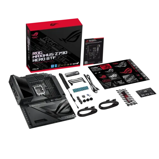 Материнская плата ASUS Z790 ROG MAXIMUS HERO BTF (90MB1H50-M0EAY0) купить! 