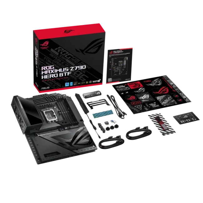 Материнская плата ASUS Z790 ROG MAXIMUS HERO BTF (90MB1H50-M0EAY0) купить! 
