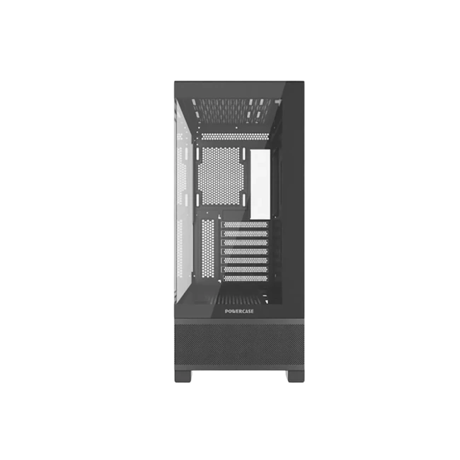 Компьютерный корпус Powercase Luminous TG Black CLB-L0 купить! 