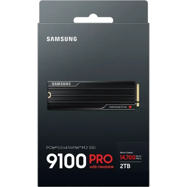Твердотельный накопитель 2Tb Samsung 9100 PRO (MZ-VAP2T0CW) купить! 