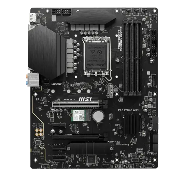 Материнская плата MSI PRO Z790-S WIFI купить! 