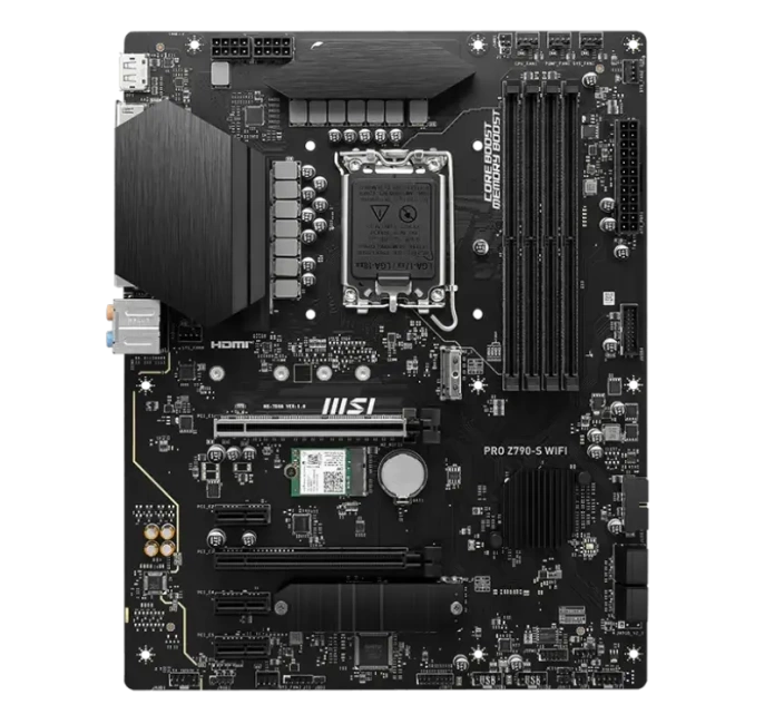 Материнская плата MSI PRO Z790-S WIFI купить! 
