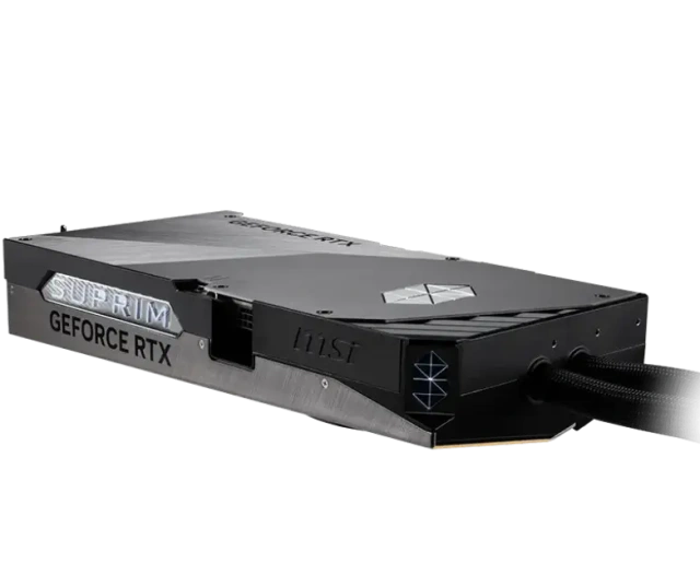 Видеокарта MSI GeForce RTX 5080 16G SUPRIM LIQUID SOC (G5080-16SLS) купить! 