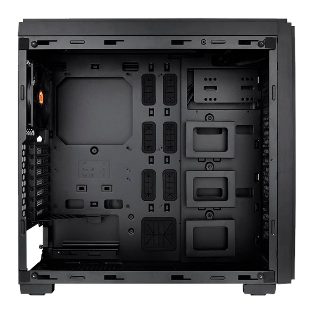 Компьютерный корпус Thermaltake Versa C23 Tempered Glass RGB Edition [CA-1H7-00M1WN-00] черный купить! 