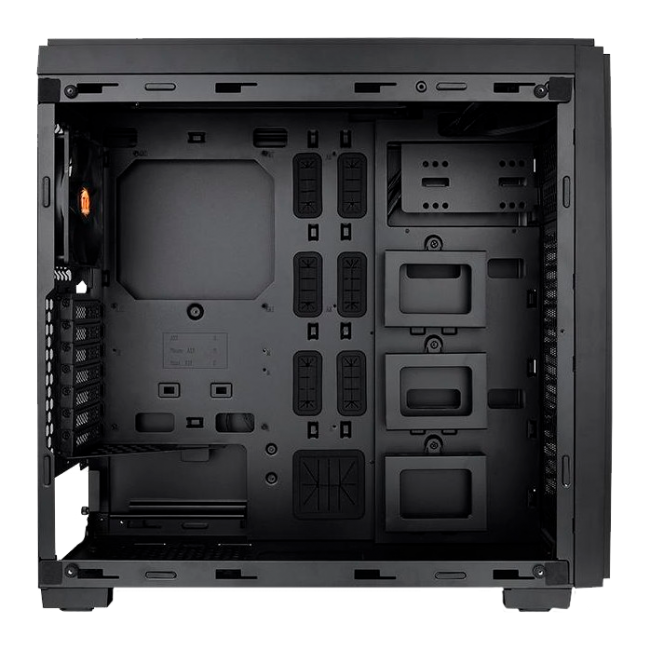 Компьютерный корпус Thermaltake Versa C23 Tempered Glass RGB Edition [CA-1H7-00M1WN-00] черный купить! 