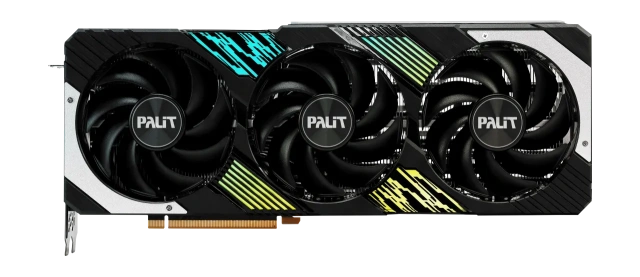 Видеокарта Palit GeForce RTX 4080 SUPER GamingPro OC (NED408ST19T2-1032A) купить! 