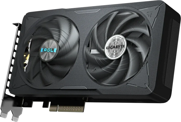 Видеокарта GIGABYTE GeForce RTX 5060 EAGLE OC (GV-N5060EAGLE OC-8GD) купить! 