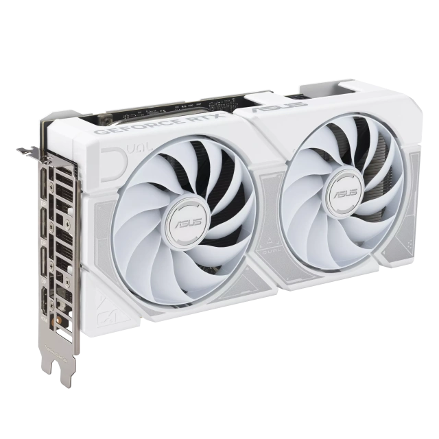 Видеокарта ASUS GeForce RTX 5060 Ti DUAL White OC Edition (DUAL-RTX5060TI-O16G-WHITE), Retail купить! 