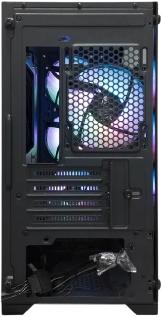 Компьютерный корпус 1STPLAYER TRILOBITE T5 ARGB Black (T5-BK-4F7) купить! 