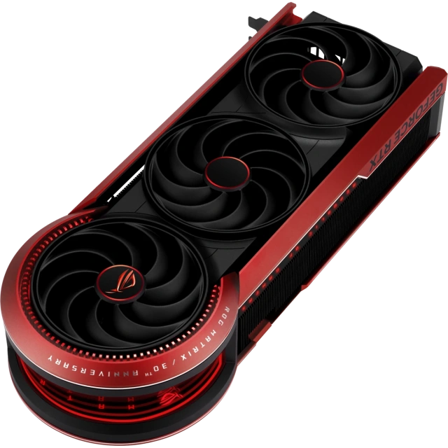 Видеокарта ASUS GeForce RTX 5090 ROG Matrix Platinum 30th Anniversary Edition 32GB (ROG-MATRIX-RTX5090-P32G-30TH) купить! 