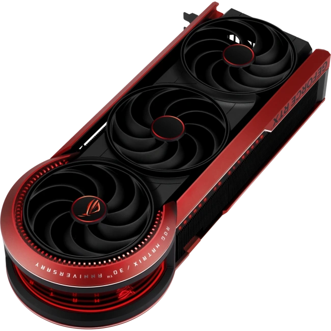 Видеокарта ASUS GeForce RTX 5090 ROG Matrix Platinum 30th Anniversary Edition 32GB (ROG-MATRIX-RTX5090-P32G-30TH) купить! 