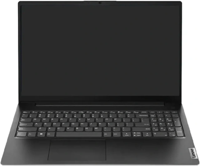 Ноутбук Lenovo V15 G4 AMN (Athlon Silver 7120U 7120U/15.6 FHD/8Gb/256Gb SSD/no OS) Black - фото