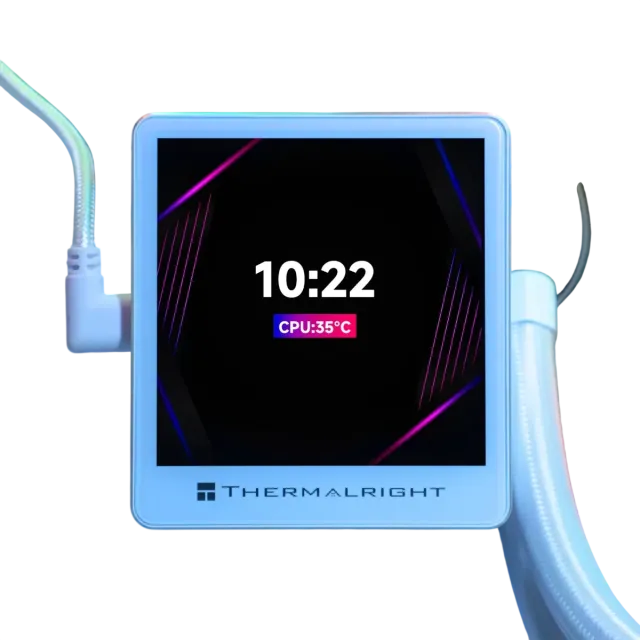 Система водяного охлаждения Thermalright Grand Vision 360 ARGB White (TRGV360AW) купить! 