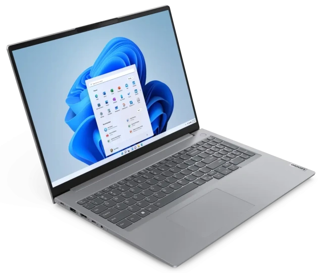 Ноутбук Lenovo ThinkBook 16 G6+ IMH (Ultra 7 155H/16" 2560x1600/16Gb/512Gb SSD/Win 11 Home) 21LE000TCD, Серый - фото