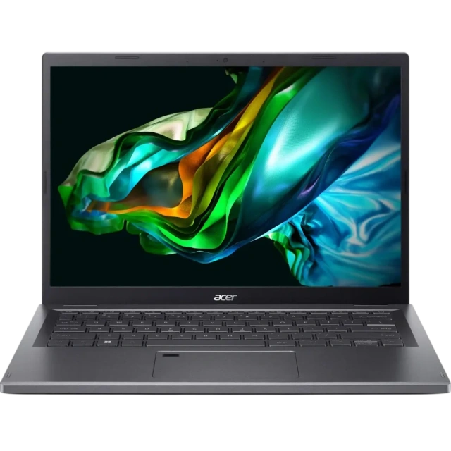 Ноутбук Acer Aspire 5 A514-56M-34S8 (Core i3 1305U/14" 1920x1200/8Gb/256Gb SSD/Intel UHD Graphics/ОС не установлена) Gray - фото