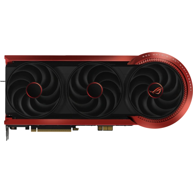 Видеокарта ASUS GeForce RTX 5090 ROG Matrix Platinum 30th Anniversary Edition 32GB (ROG-MATRIX-RTX5090-P32G-30TH) купить! 